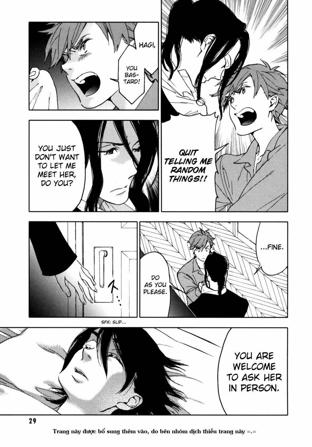 Blood+ Chapter 32 - Trang 1