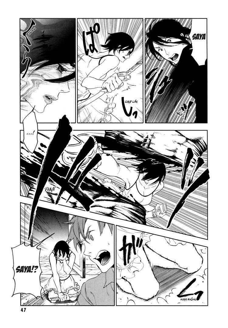 Blood+ Chapter 32 - Trang 19