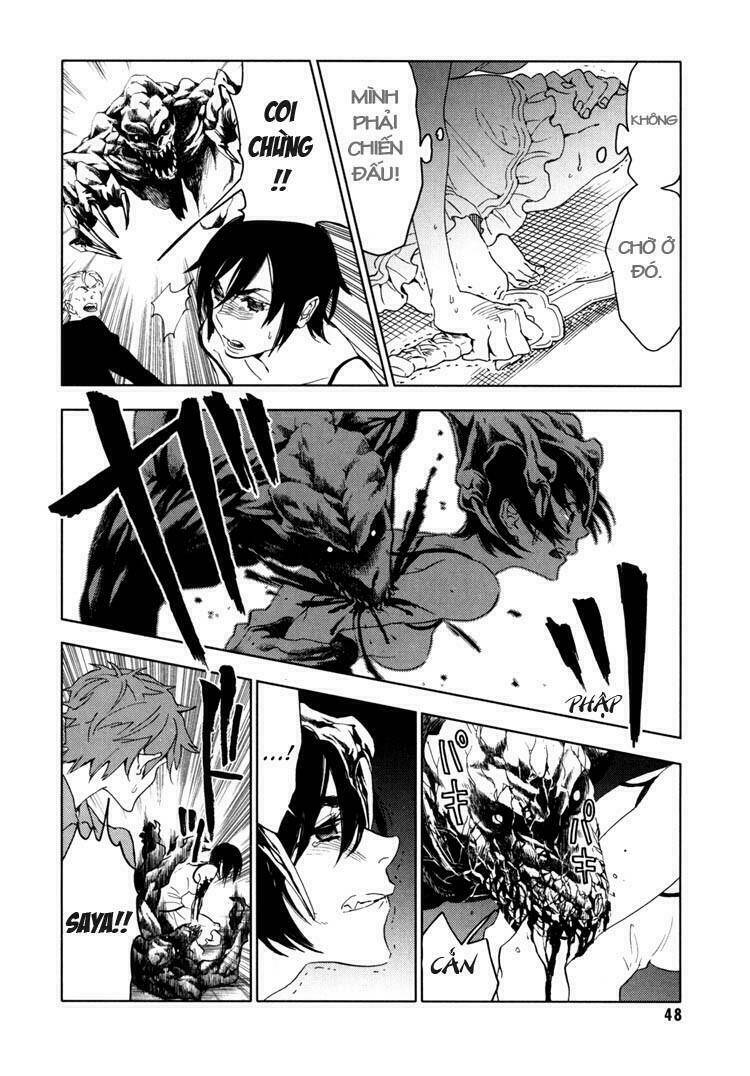 Blood+ Chapter 32 - Trang 20