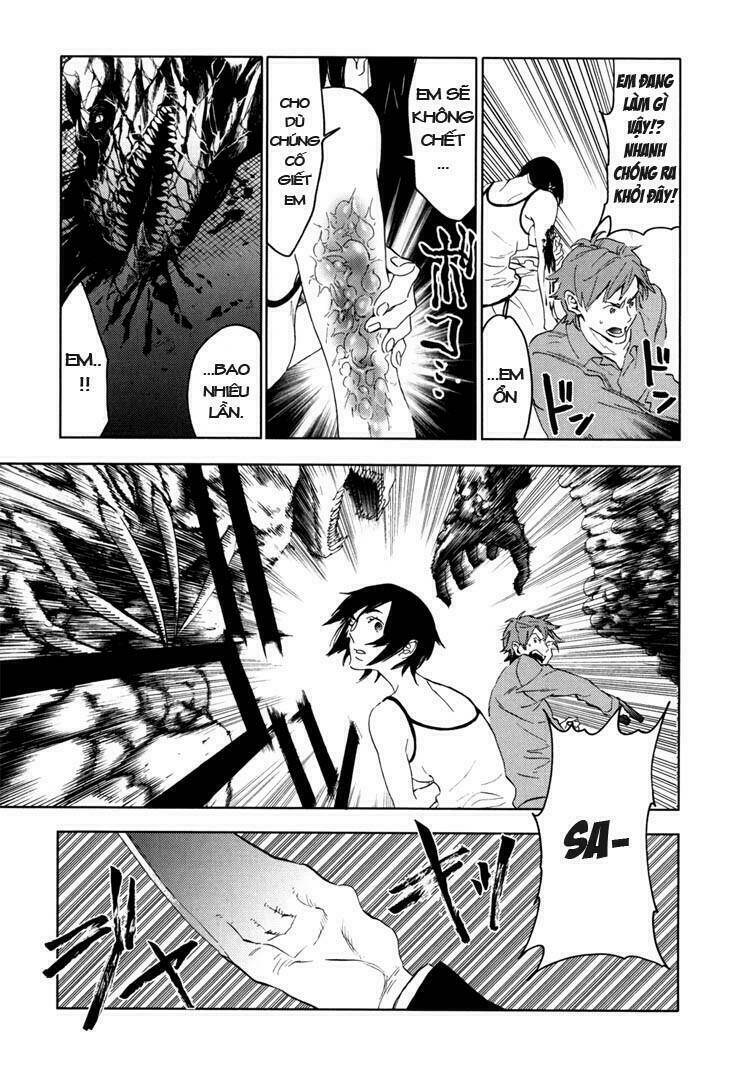 Blood+ Chapter 32 - Trang 21