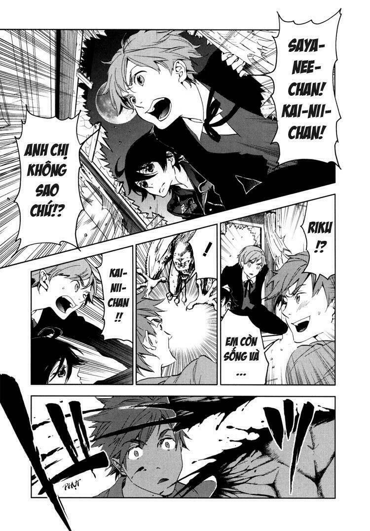 Blood+ Chapter 32 - Trang 23