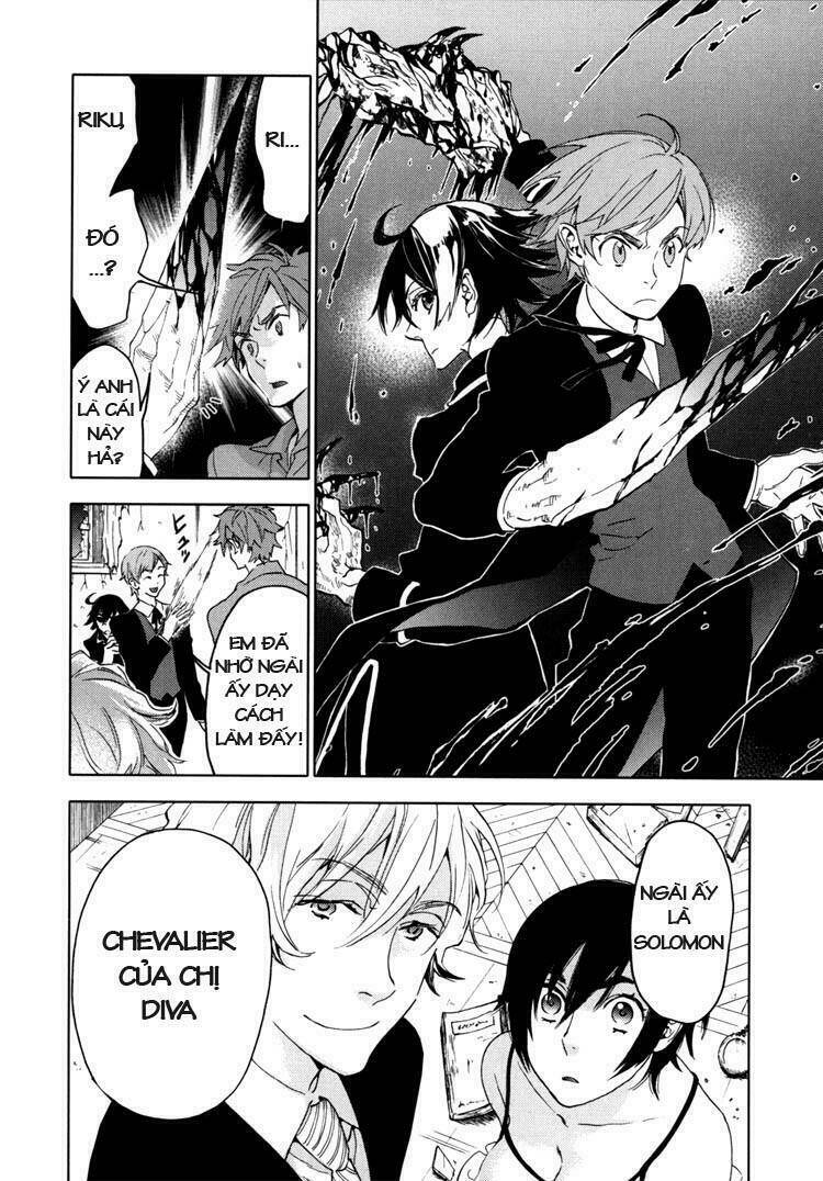 Blood+ Chapter 32 - Trang 24