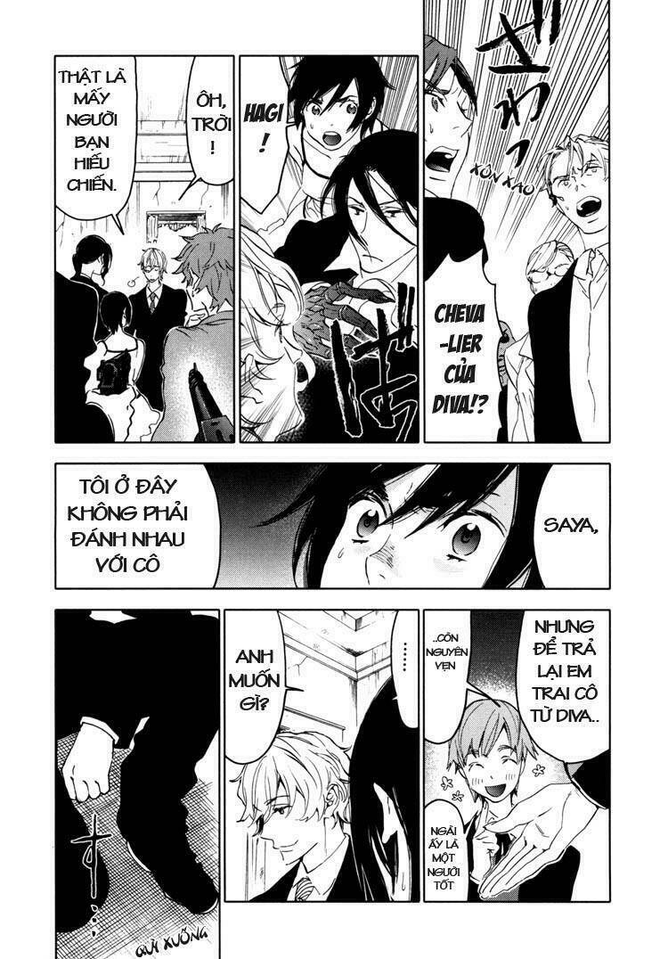 Blood+ Chapter 32 - Trang 25