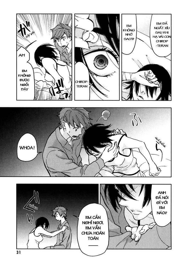 Blood+ Chapter 32 - Trang 3