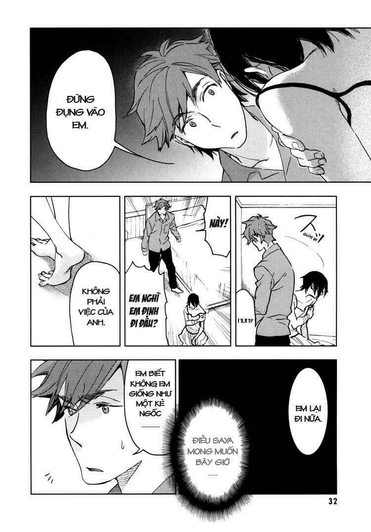 Blood+ Chapter 32 - Trang 4