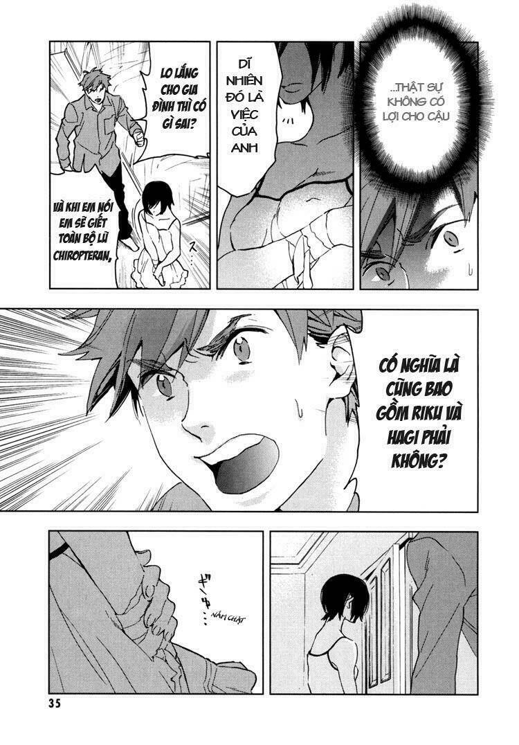 Blood+ Chapter 32 - Trang 7