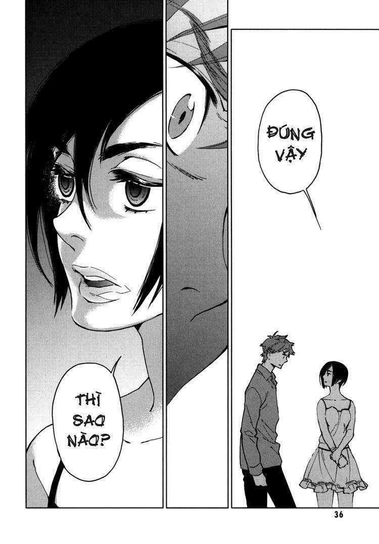 Blood+ Chapter 32 - Trang 8