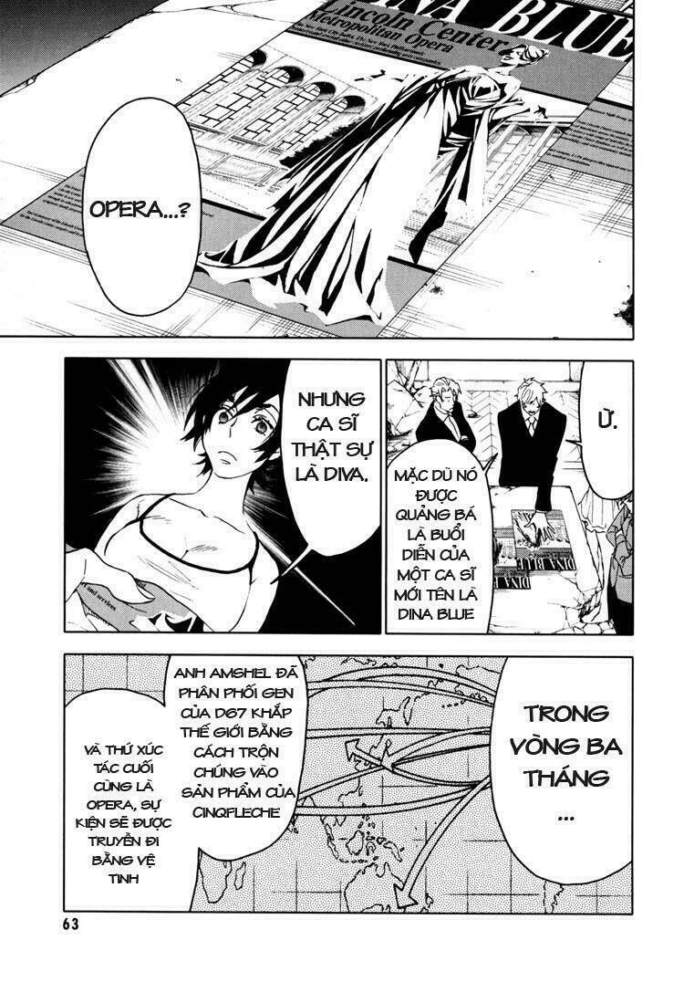 Blood+ Chapter 33 - Trang 9