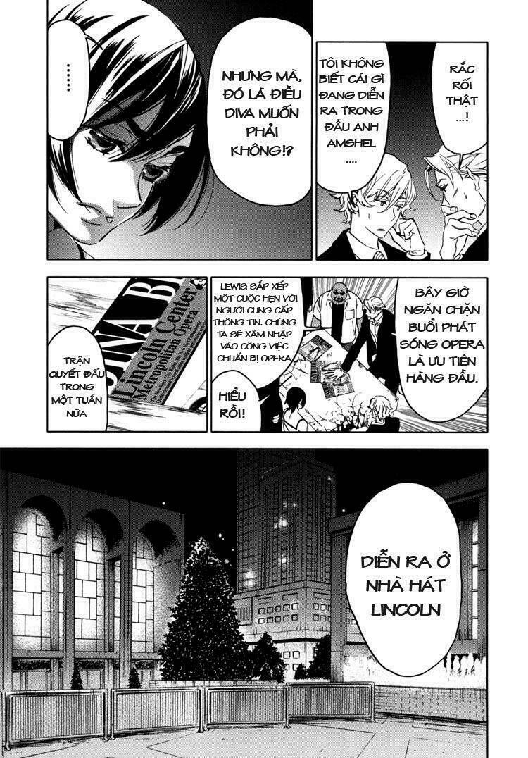 Blood+ Chapter 33 - Trang 11