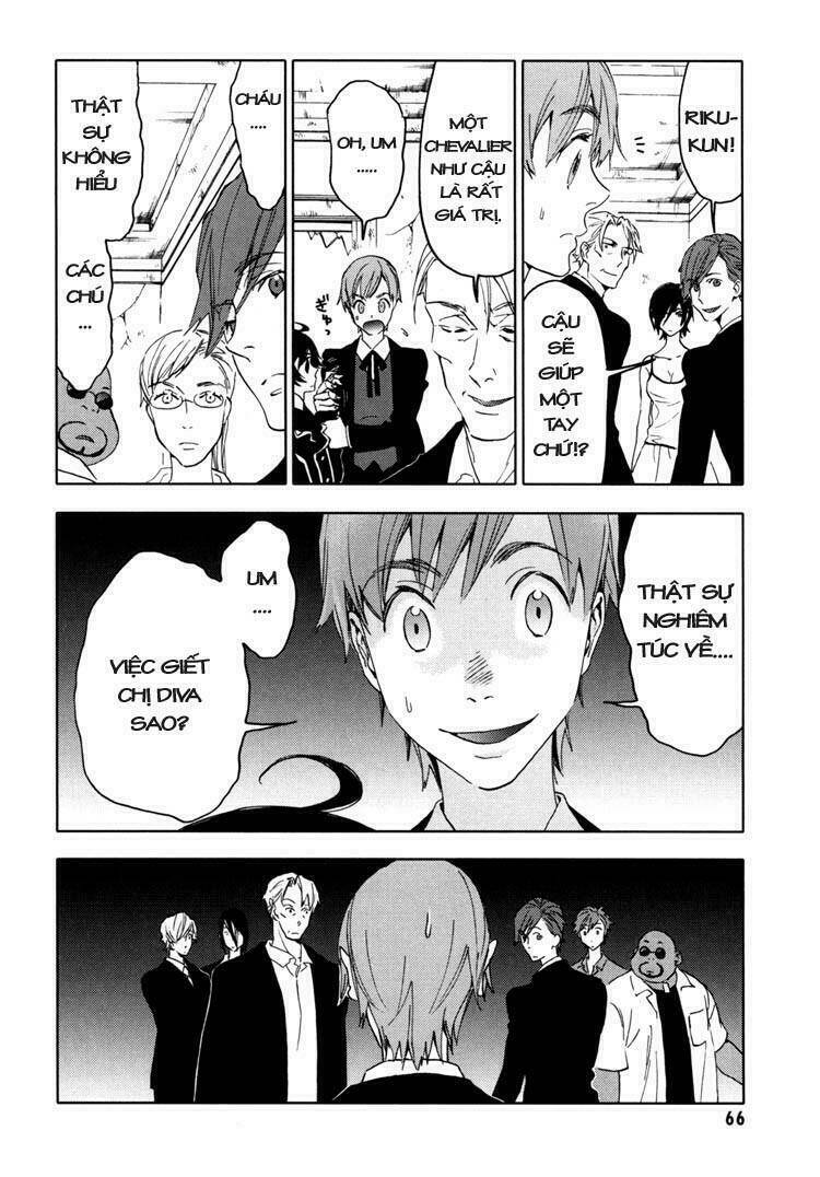 Blood+ Chapter 33 - Trang 12