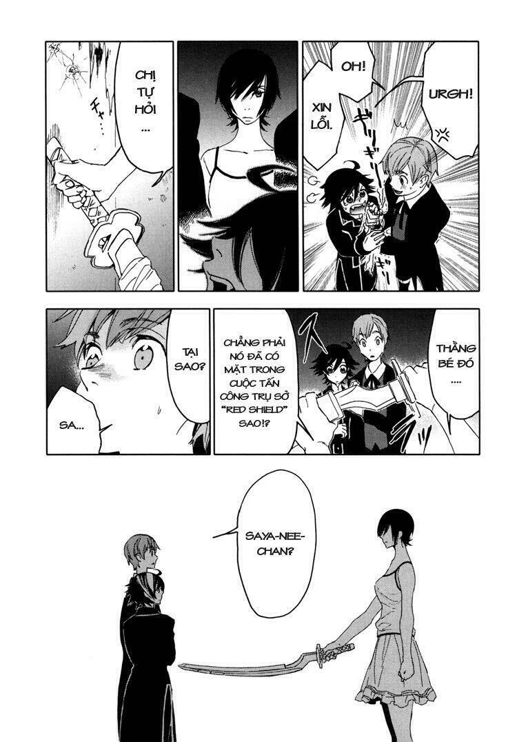 Blood+ Chapter 33 - Trang 13