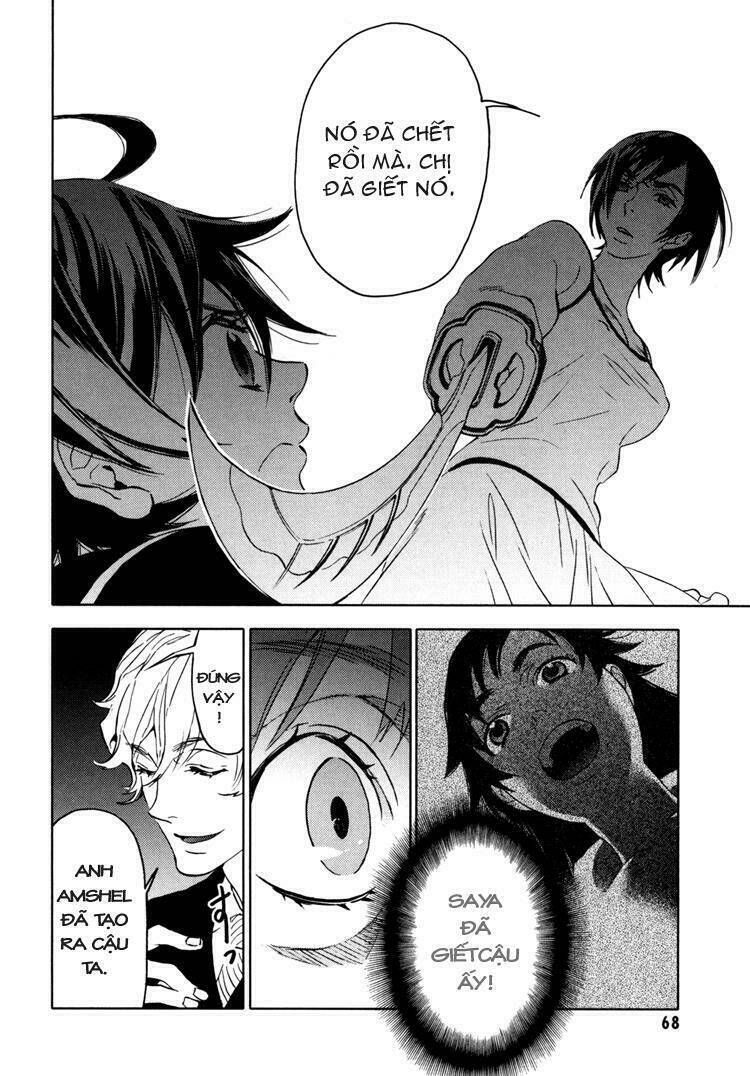 Blood+ Chapter 33 - Trang 14