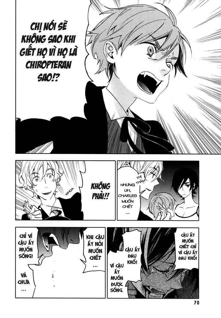 Blood+ Chapter 33 - Trang 16