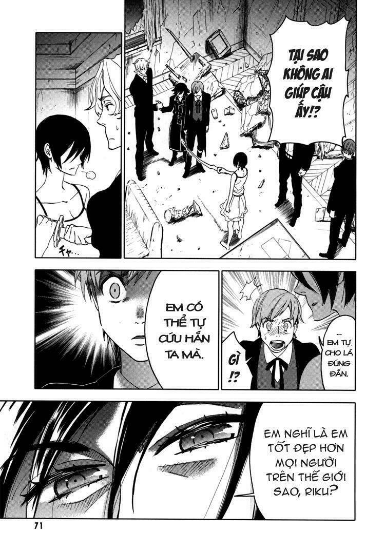 Blood+ Chapter 33 - Trang 17