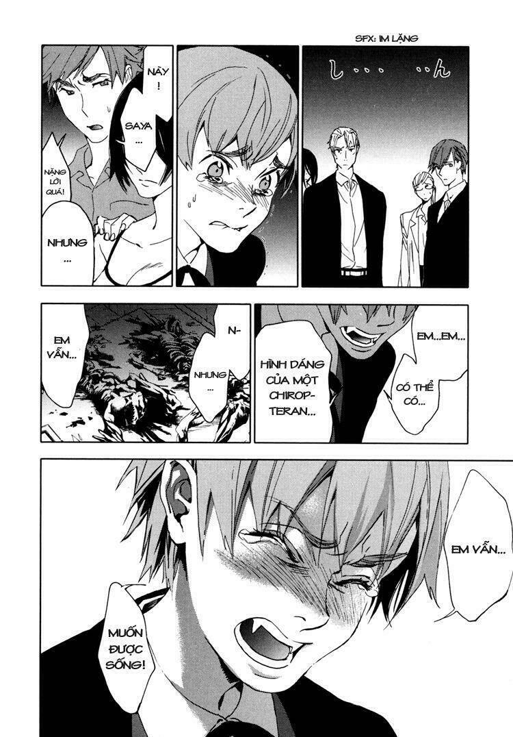 Blood+ Chapter 33 - Trang 18