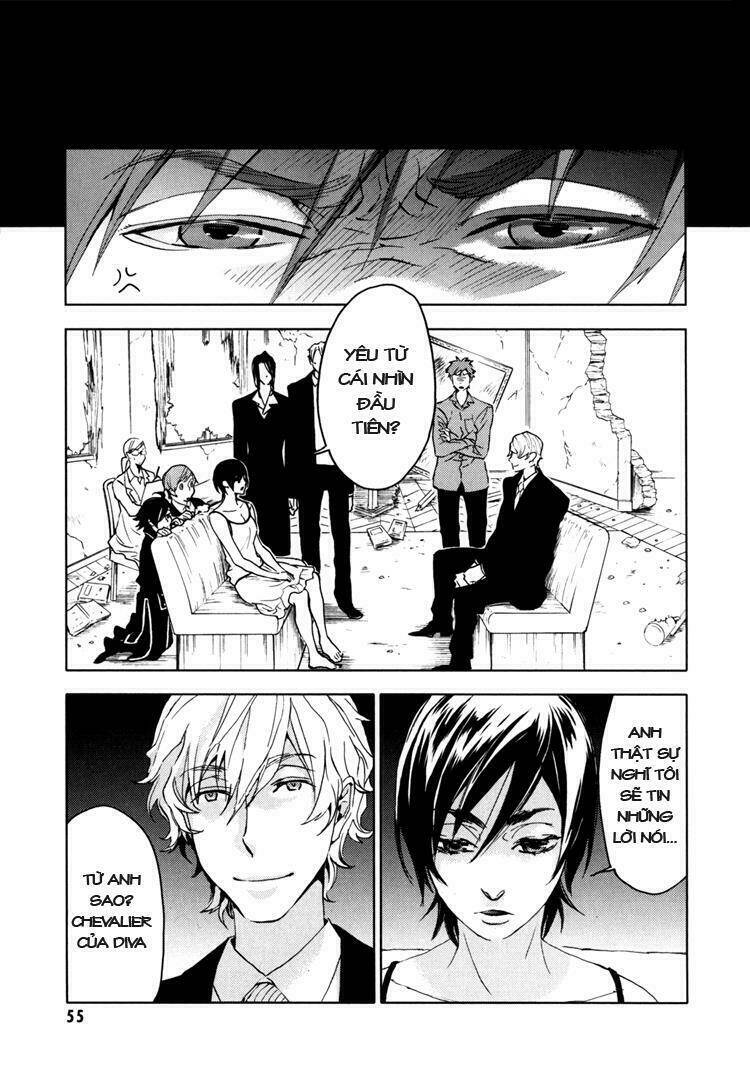 Blood+ Chapter 33 - Trang 1