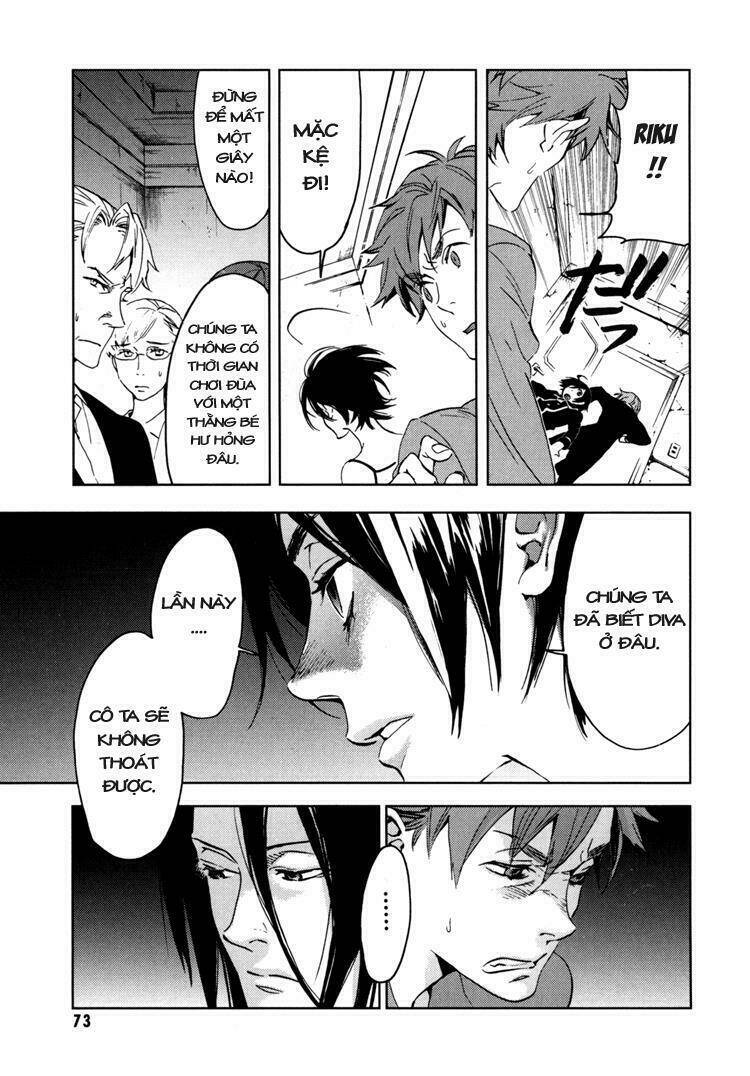 Blood+ Chapter 33 - Trang 19