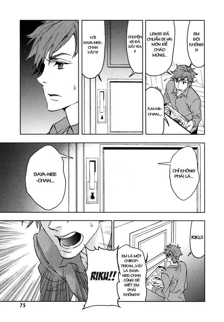 Blood+ Chapter 33 - Trang 21