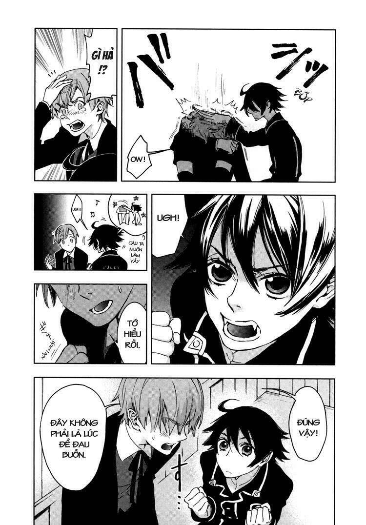 Blood+ Chapter 33 - Trang 24