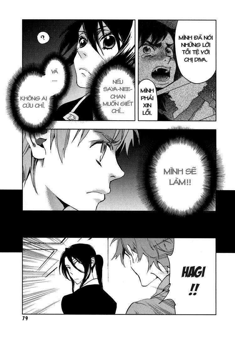 Blood+ Chapter 33 - Trang 25