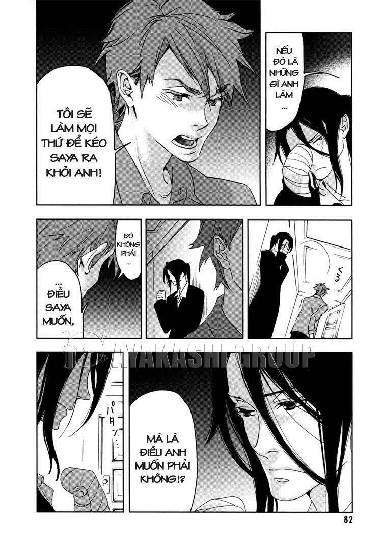 Blood+ Chapter 33 - Trang 28