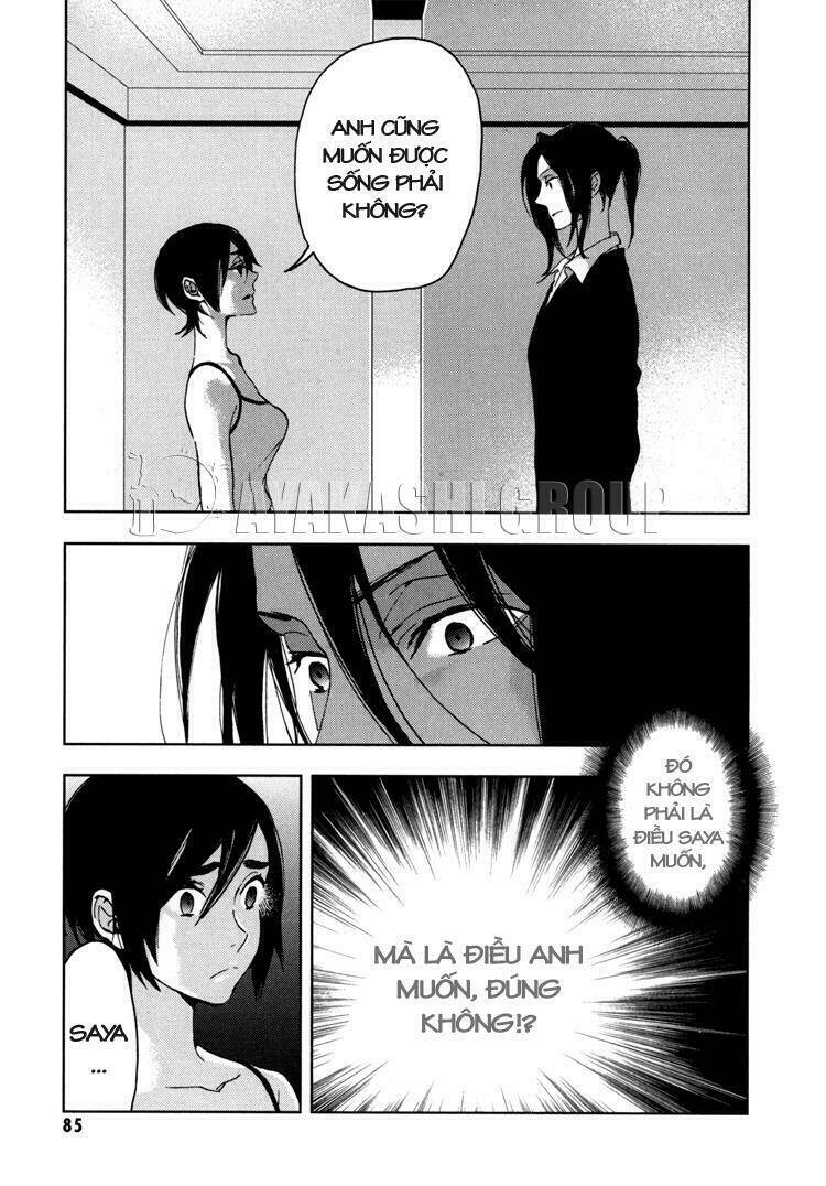 Blood+ Chapter 33 - Trang 31