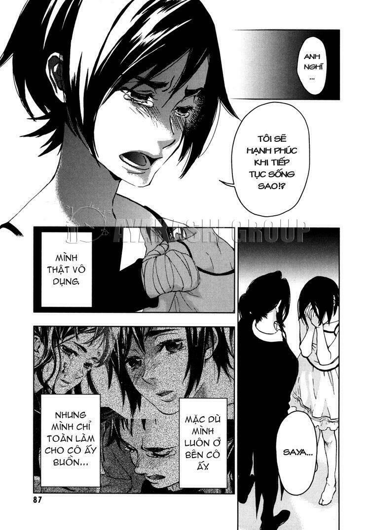 Blood+ Chapter 33 - Trang 33