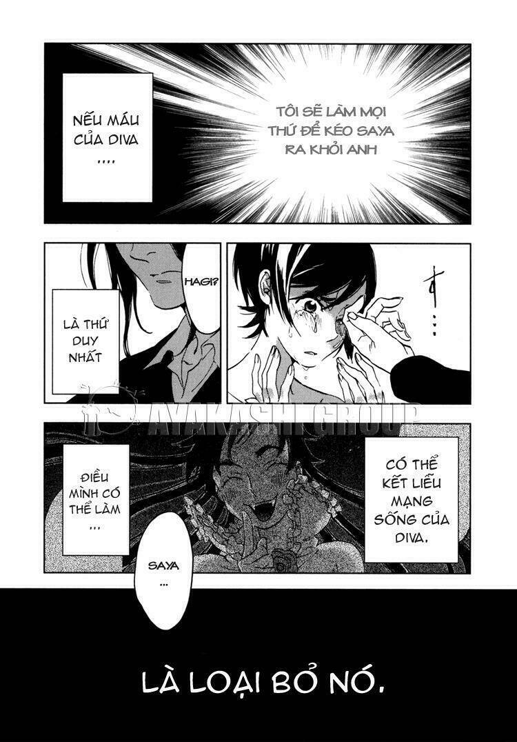 Blood+ Chapter 33 - Trang 34