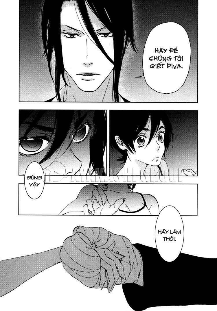 Blood+ Chapter 33 - Trang 35