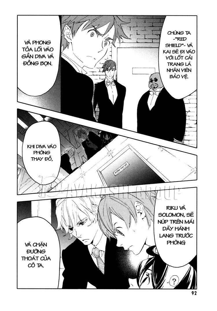 Blood+ Chapter 33 - Trang 38