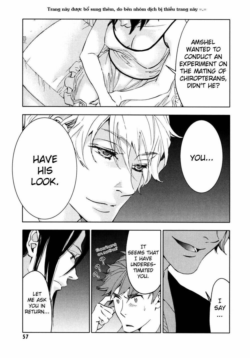 Blood+ Chapter 33 - Trang 3