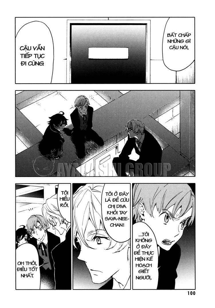 Blood+ Chapter 33 - Trang 46