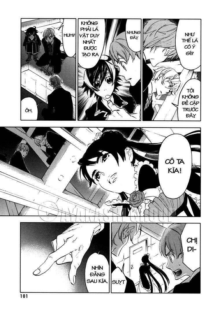 Blood+ Chapter 33 - Trang 47