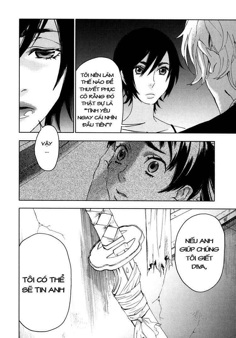 Blood+ Chapter 33 - Trang 4