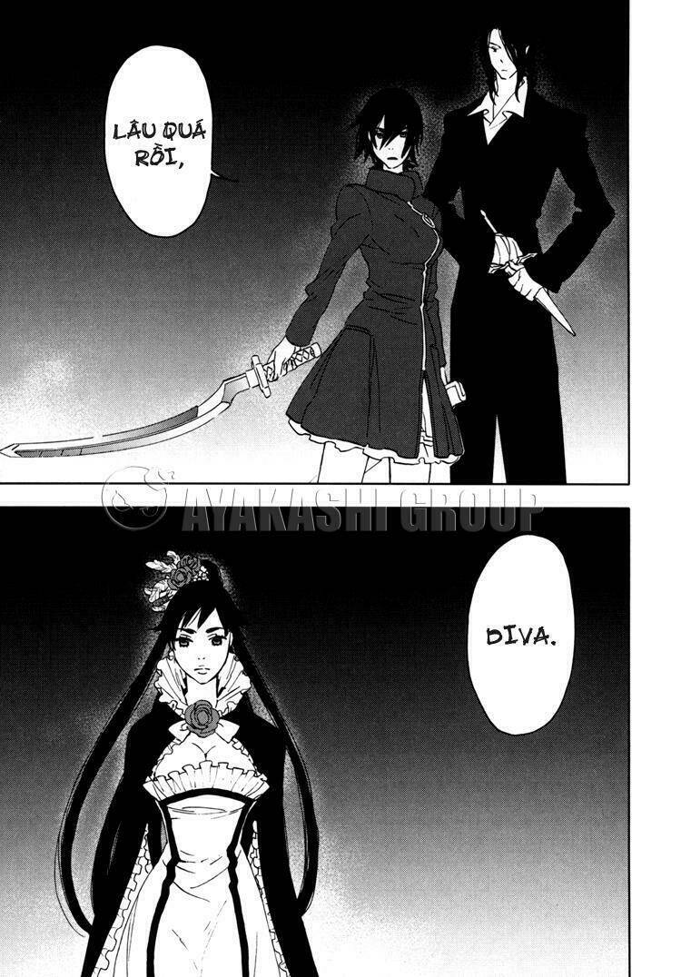 Blood+ Chapter 33 - Trang 49