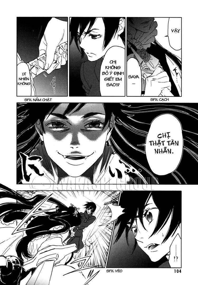 Blood+ Chapter 33 - Trang 50
