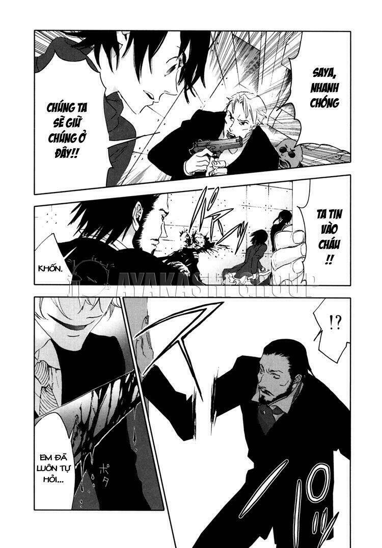 Blood+ Chapter 33 - Trang 56