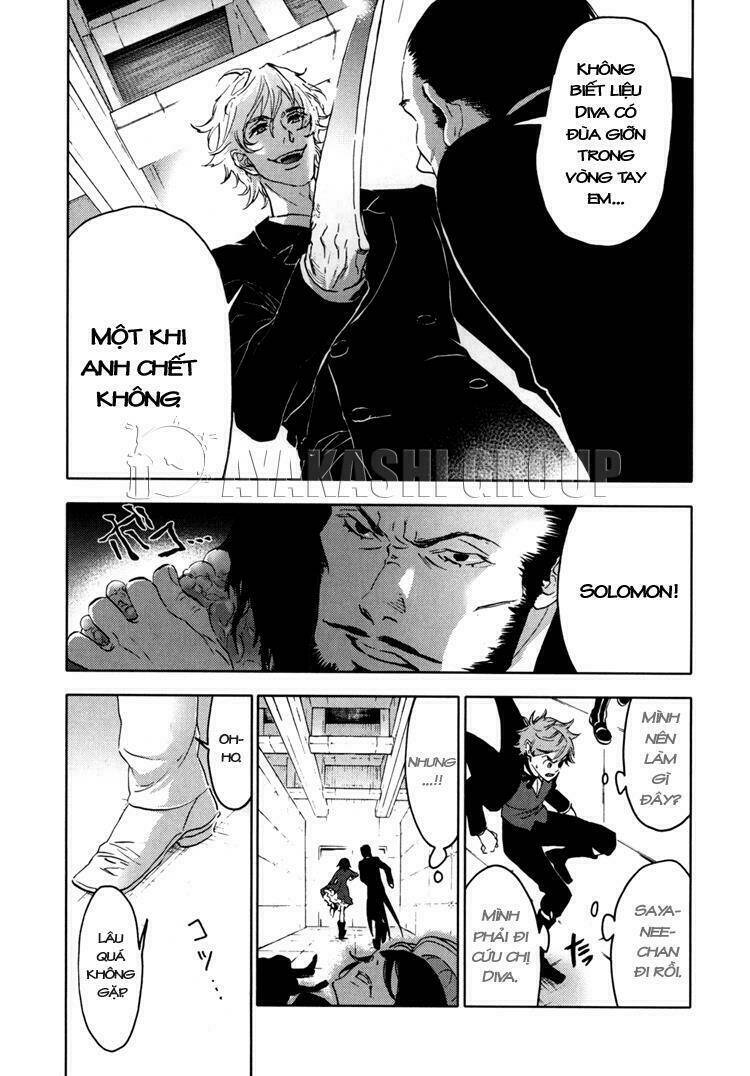 Blood+ Chapter 33 - Trang 57
