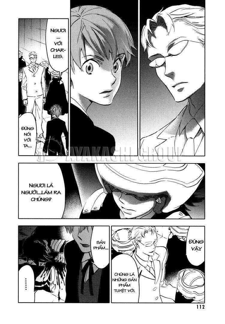 Blood+ Chapter 33 - Trang 58