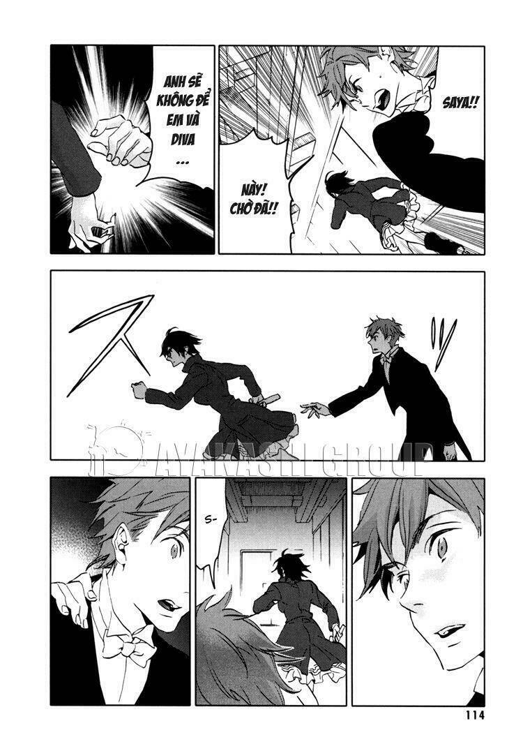 Blood+ Chapter 33 - Trang 60