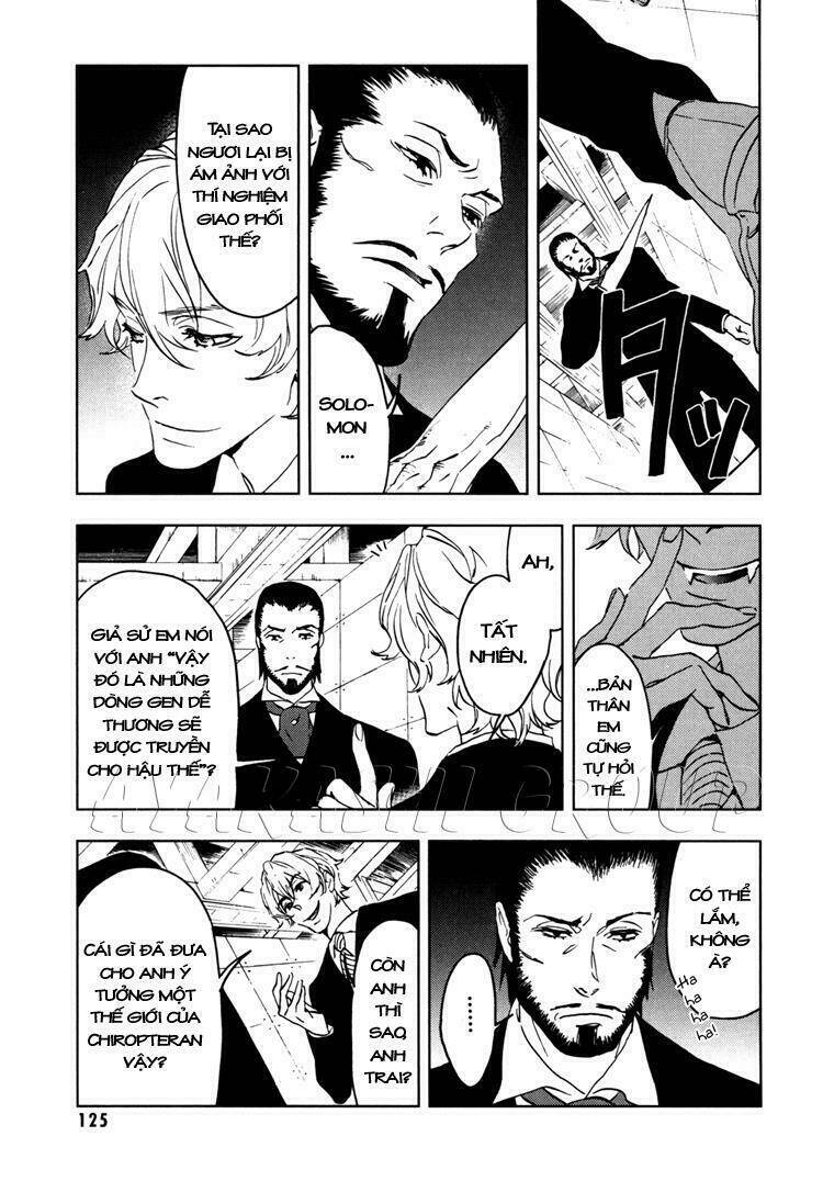 Blood+ Chapter 34 - Trang 9