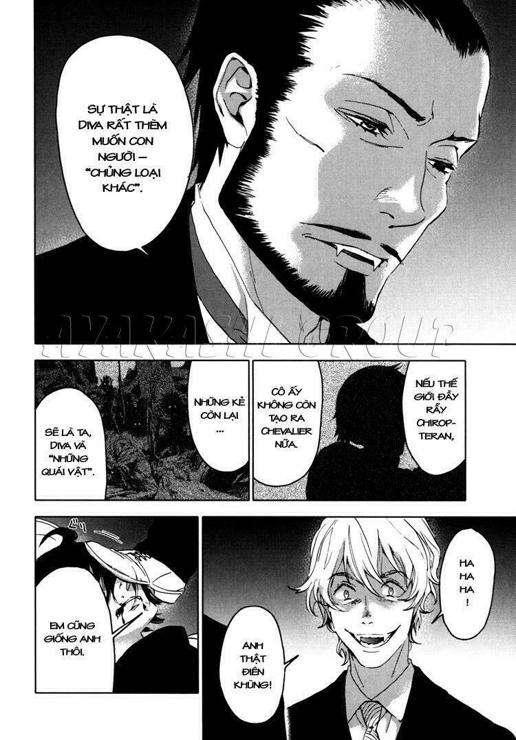 Blood+ Chapter 34 - Trang 10