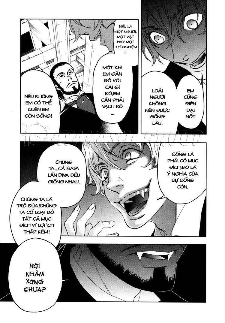 Blood+ Chapter 34 - Trang 11