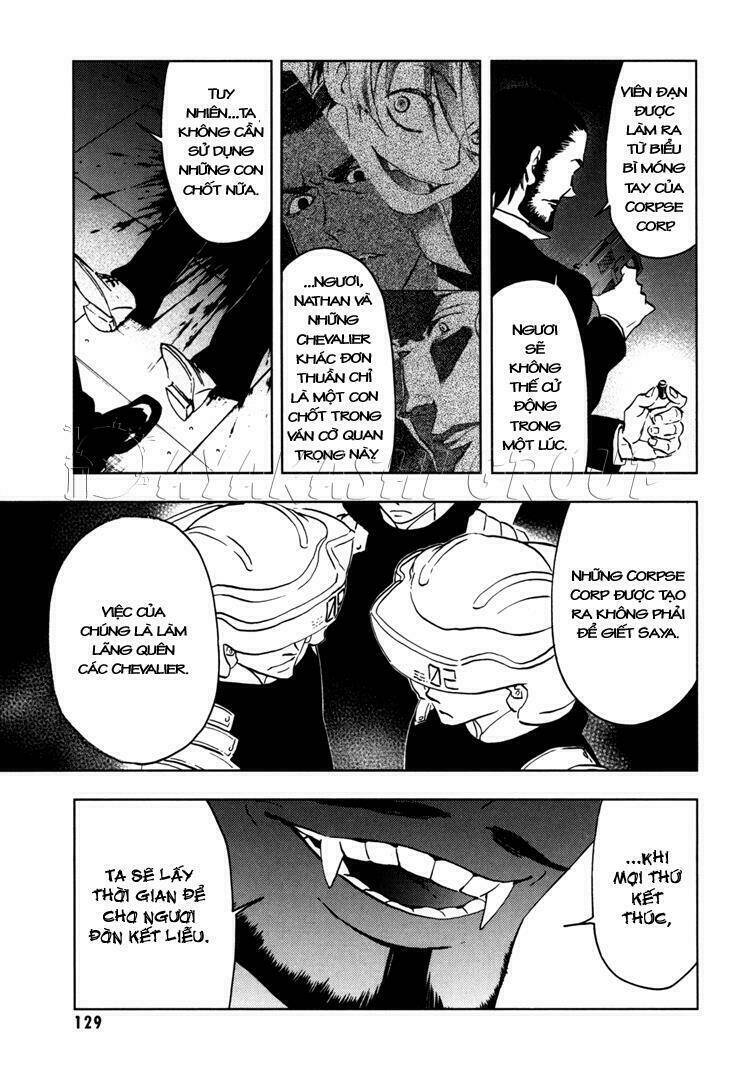 Blood+ Chapter 34 - Trang 13