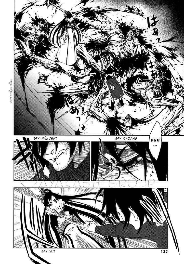 Blood+ Chapter 34 - Trang 16