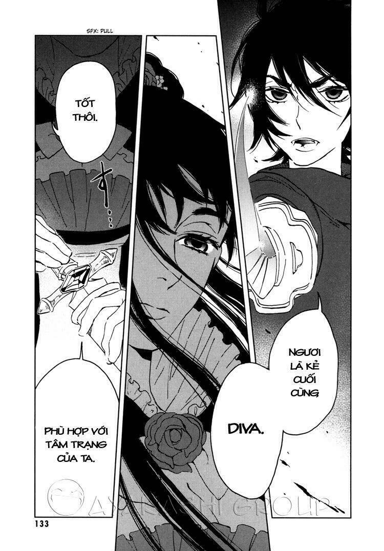 Blood+ Chapter 34 - Trang 17