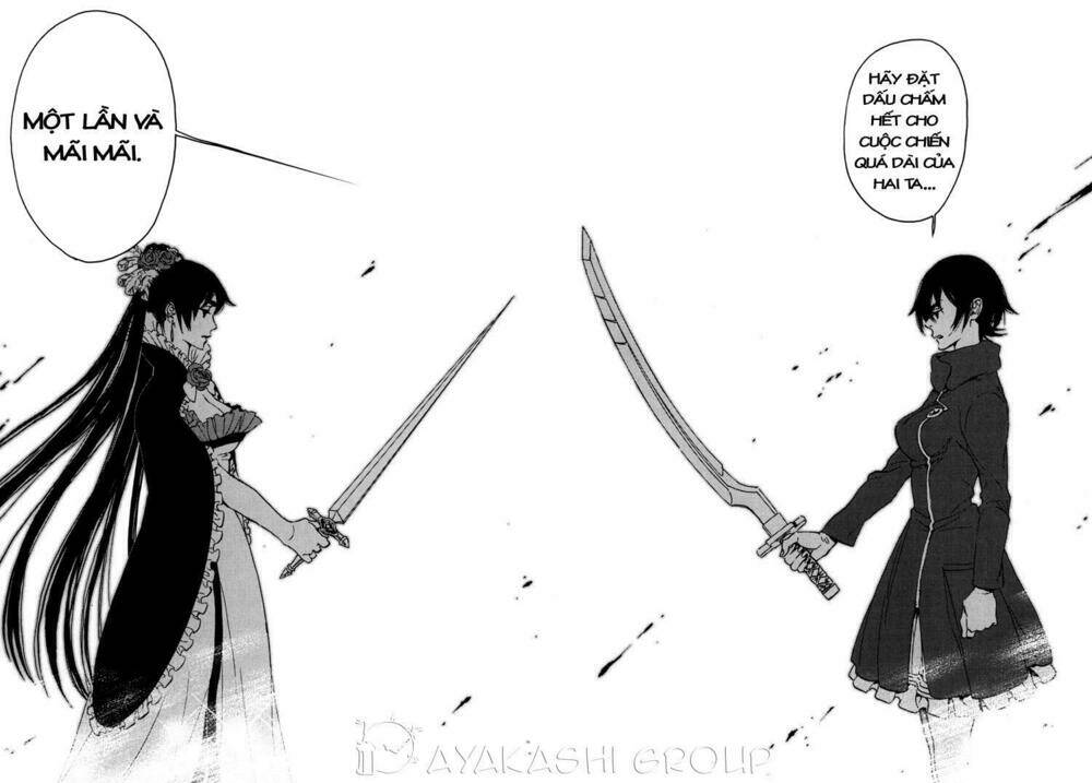 Blood+ Chapter 34 - Trang 18