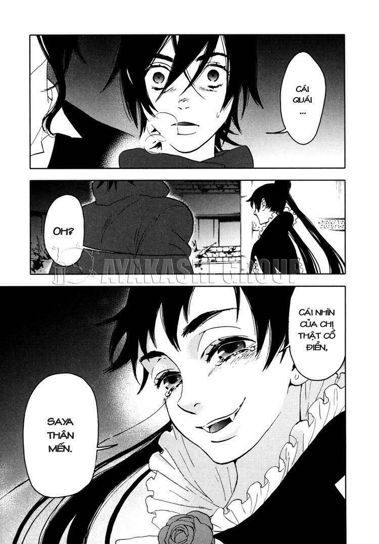 Blood+ Chapter 34 - Trang 1