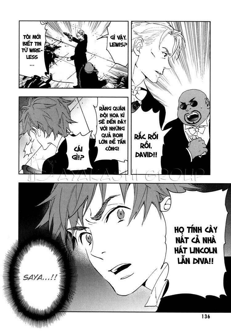 Blood+ Chapter 34 - Trang 19