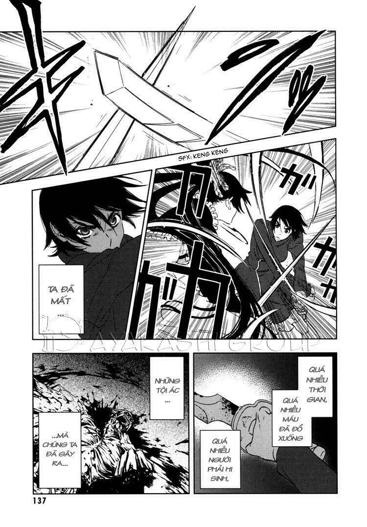 Blood+ Chapter 34 - Trang 20